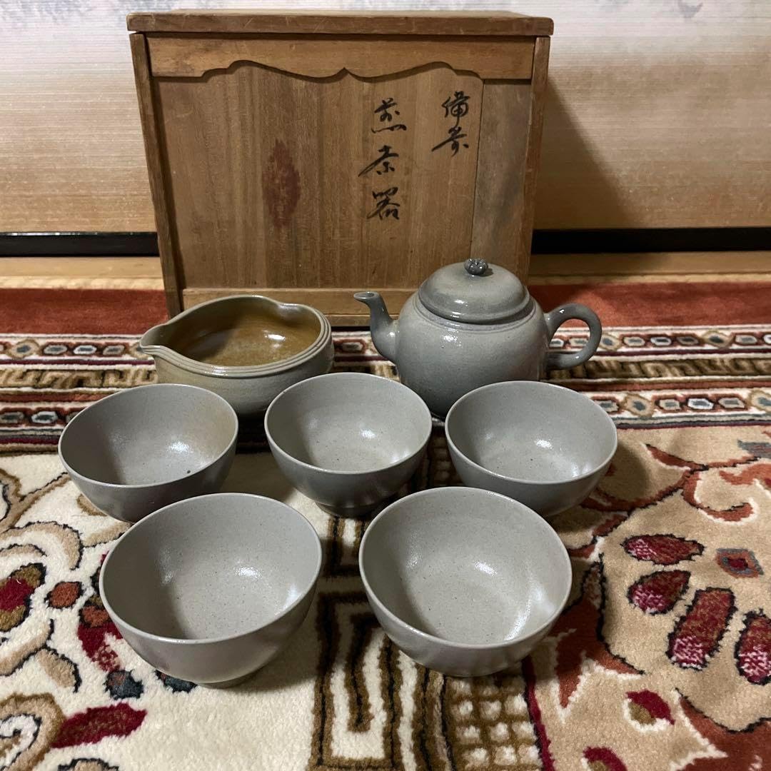 暁窯 岡田暁山 作 色絵鵲橋絵 抹茶碗 茶道具 茶碗 共箱 栞 岡田暁山 暁窯 岡田暁山 作 色絵鵲橋絵 抹茶碗 茶道具 茶碗 共箱 栞 岡田暁山